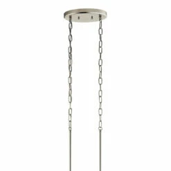 New ✔️ Kichler Lighting Kichler Edmund 5 Light Linear Pendant In Satin Black And Brushed Nickel 👍 -Kichler Lighting Shop unnamed file 815