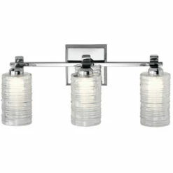Cheap 🎁 Kichler Lighting Kichler Giarosa 22.25 Inch 3 Light Vanity Light In Chrome ❤️ -Kichler Lighting Shop unnamed file 837