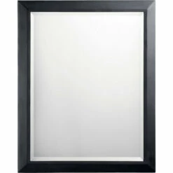 Deals ❤️ Kichler Lighting Classic Rectangular Mirror Black 💯
