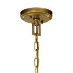 Wholesale 💯 Kichler Lighting Morrigan 4-Light Mini Chandelier Natural Brass 😍 -Kichler Lighting Shop unnamed file 858