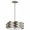 New ✔️ Kichler Lighting Roswell Collection 3-light Brushed Nickel Pendant ✔️ -Kichler Lighting Shop unnamed file 864