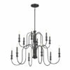 Best Sale 🎁 Kichler Lighting Karthe 42 Inch 12-Light Chandelier Black 🔔 -Kichler Lighting Shop unnamed file 870