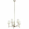 Discount ✔️ Kichler Lighting Kichler Kinsey Polished Nickel Chandelier 🎁 -Kichler Lighting Shop unnamed file 885