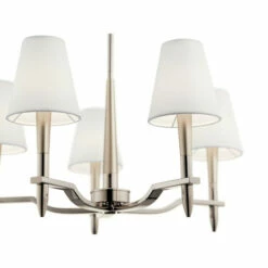 Discount ✔️ Kichler Lighting Kichler Kinsey Polished Nickel Chandelier 🎁 -Kichler Lighting Shop unnamed file 886