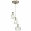Hot Sale 👍 Kichler Lighting Riviera Collection 3-light Brushed Nickel Pendant 😉 -Kichler Lighting Shop unnamed file 904
