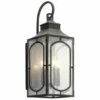 Best Pirce 🔥 Kichler Lighting Bay Village Collection 4-light Weathered Zinc Outdoor Wall Lantern 🧨 -Kichler Lighting Shop unnamed file 912