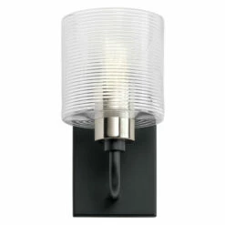 Best reviews of π Kichler Lighting Kichler Harvan 9.25 Inch 1 Light Wall Sconce With Clear Ribbed Glass In Black π 9 Best reviews of π Kichler Lighting Kichler Harvan 9.25 Inch 1 Light Wall Sconce With Clear Ribbed Glass In Black π -Kichler Lighting Shop unnamed file 926