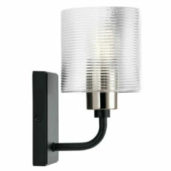 Best reviews of π Kichler Lighting Kichler Harvan 9.25 Inch 1 Light Wall Sconce With Clear Ribbed Glass In Black π 10 Best reviews of π Kichler Lighting Kichler Harvan 9.25 Inch 1 Light Wall Sconce With Clear Ribbed Glass In Black π -Kichler Lighting Shop unnamed file 927