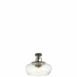 Best Sale ✔️ Kichler Lighting Davenport Collection 3-light Olde Bronze Pendant/Semi-Flush Mount ⭐ -Kichler Lighting Shop unnamed file 935
