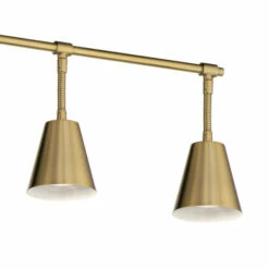 Hot Sale 🔔 Kichler Lighting Sylvia 4-Light Rail Light Brushed Natural Brass 🤩 -Kichler Lighting Shop unnamed file 945