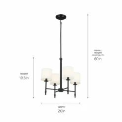 Brand new π Kichler Lighting Ali 4-Light Black Mini Chandelier - 20 π 9 Brand new π Kichler Lighting Ali 4-Light Black Mini Chandelier - 20 π -Kichler Lighting Shop unnamed file 978