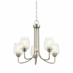 Buy 🔥 Kichler Lighting Valserrano 5-Light Chandelier Brushed Nickel ✨ -Kichler Lighting Shop unnamed file 983