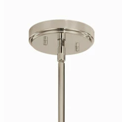 Cheap 🧨 Kichler Lighting Kichler Kimrose 3 Light Chandelier With Clear Fluted Glass In Polished Nickel And Satin Nickel 🔔 -Kichler Lighting Shop unnamed file 991