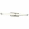New 🌟 Kichler Lighting Transitional 36-inch Brushed Nickel LED Linear Bath/Vanity Light ✔️